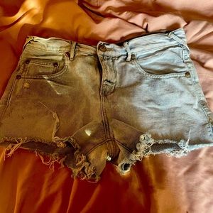 Free People - Women’s Denim Shorts